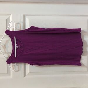 🐢Riders by Lee Women's Purple Tank Top Size Large